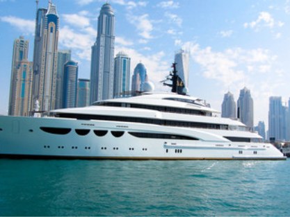 Feadship 49.5m超級遊艇全程移動